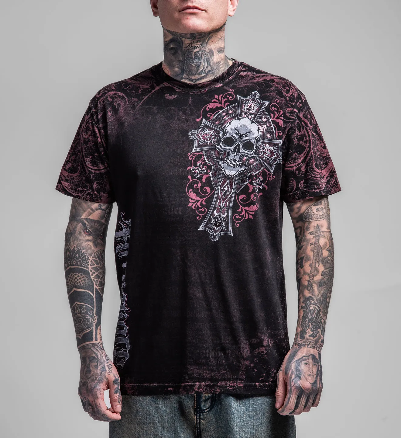 Divine Grave Tee sold by Affliction