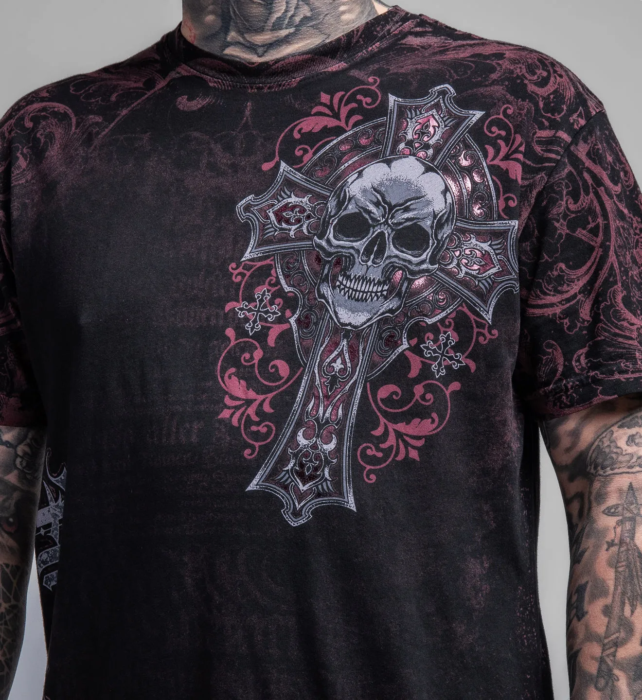 Divine Grave Tee sold by Affliction product image thumbnail 5