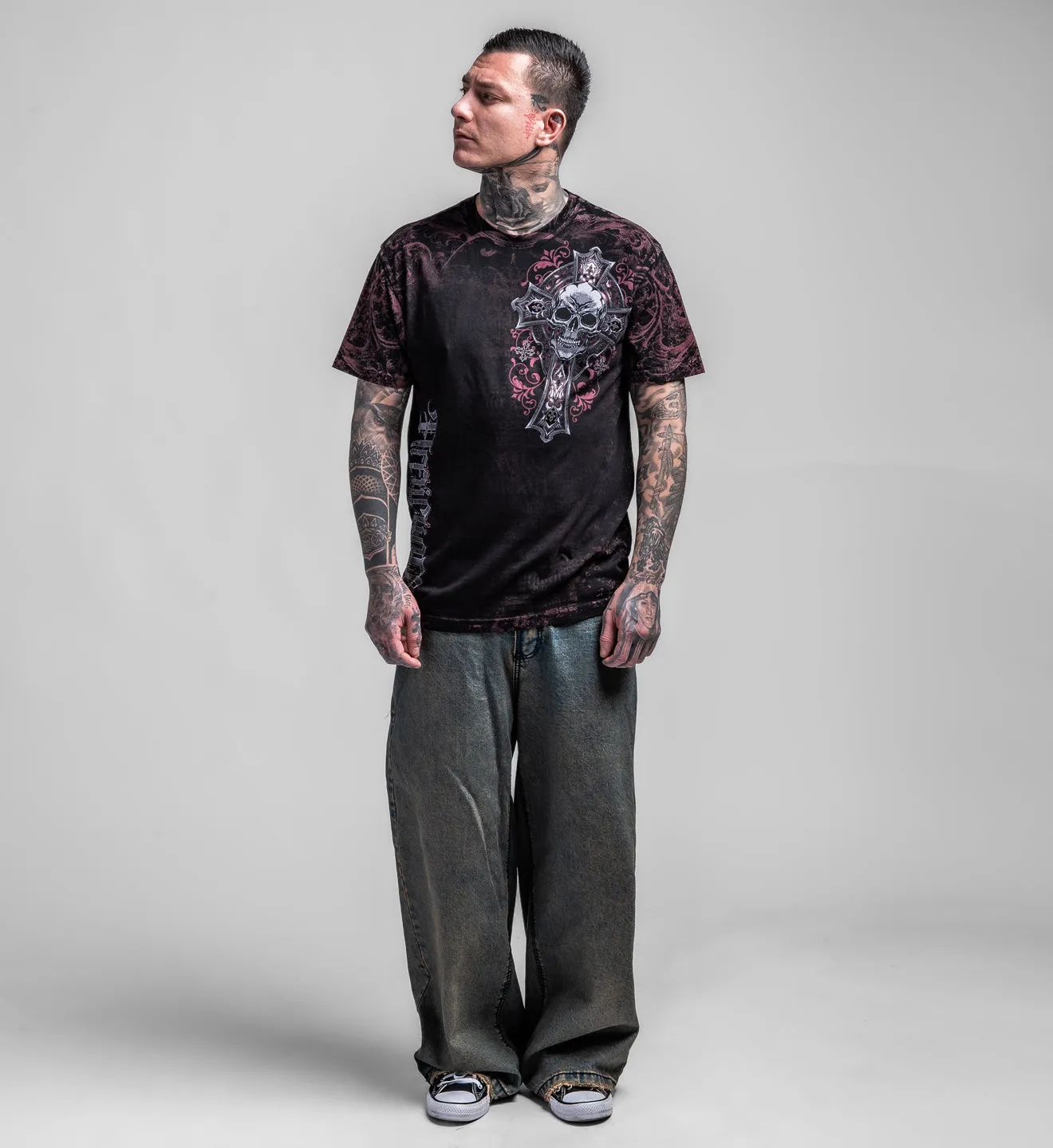 Divine Grave Tee sold by Affliction product image thumbnail 2