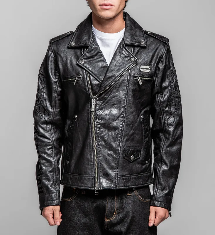 Screaming Roots Jacket sold by Affliction