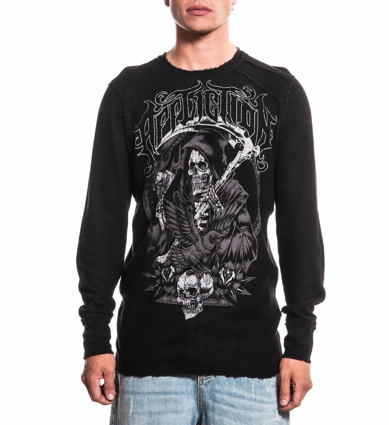 Superstition Rev. LS Thermal sold by Affliction product image thumbnail 2