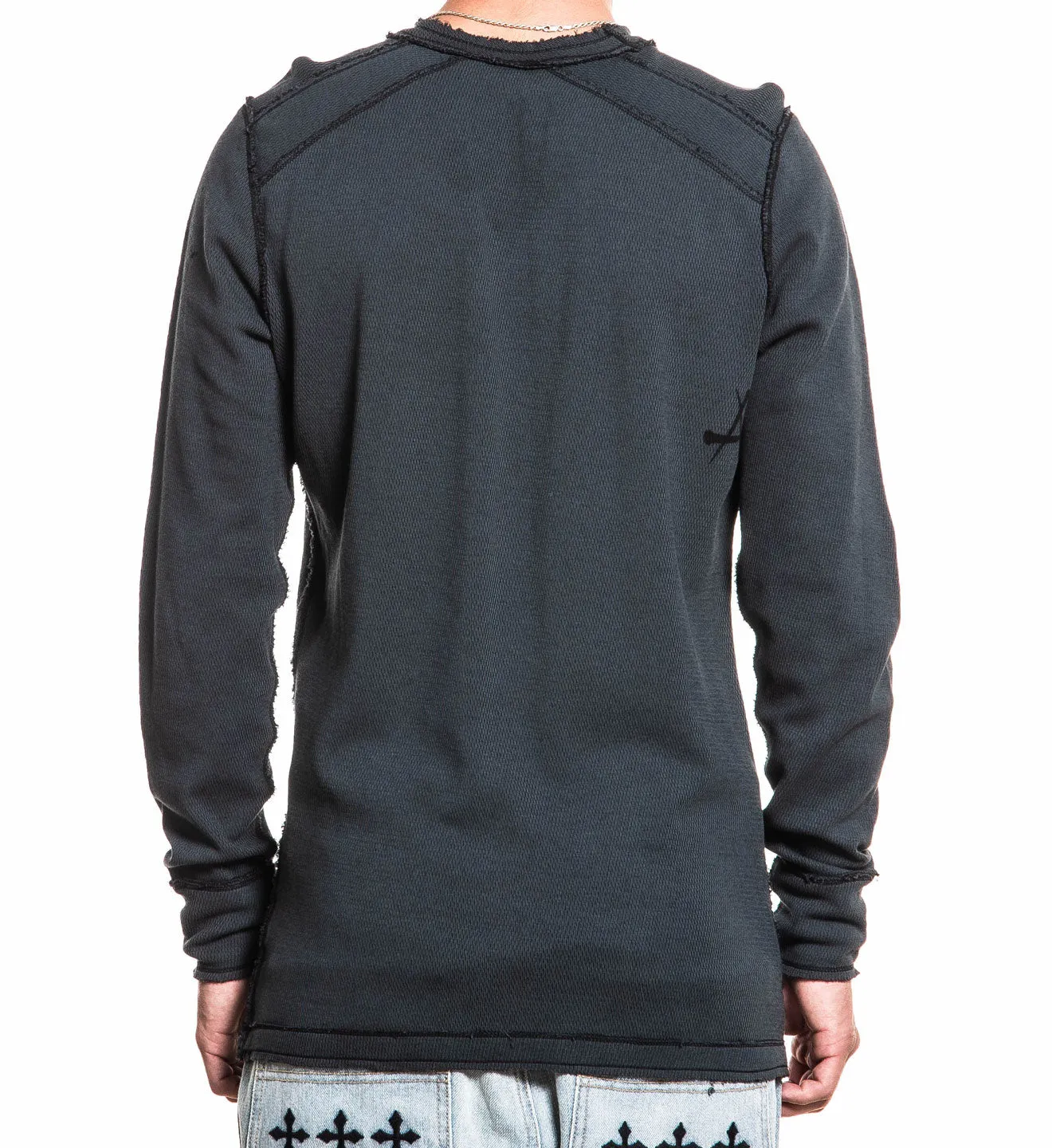 Superstition Rev. LS Thermal sold by Affliction product image thumbnail 3