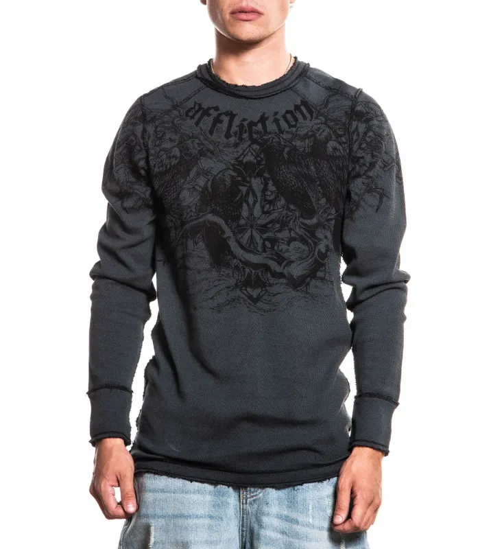 Superstition Rev. LS Thermal sold by Affliction