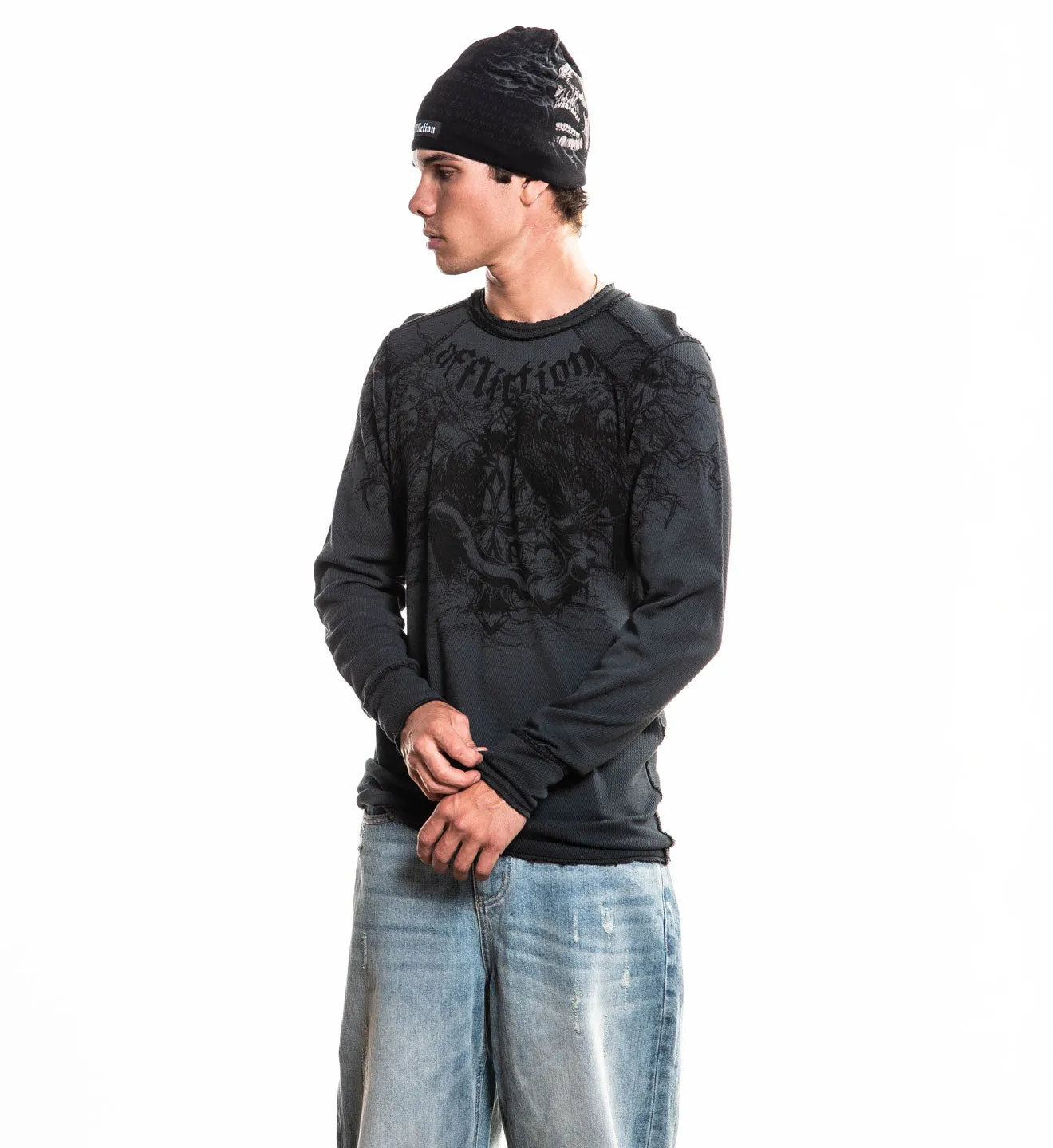Superstition Rev. LS Thermal sold by Affliction product image thumbnail 5