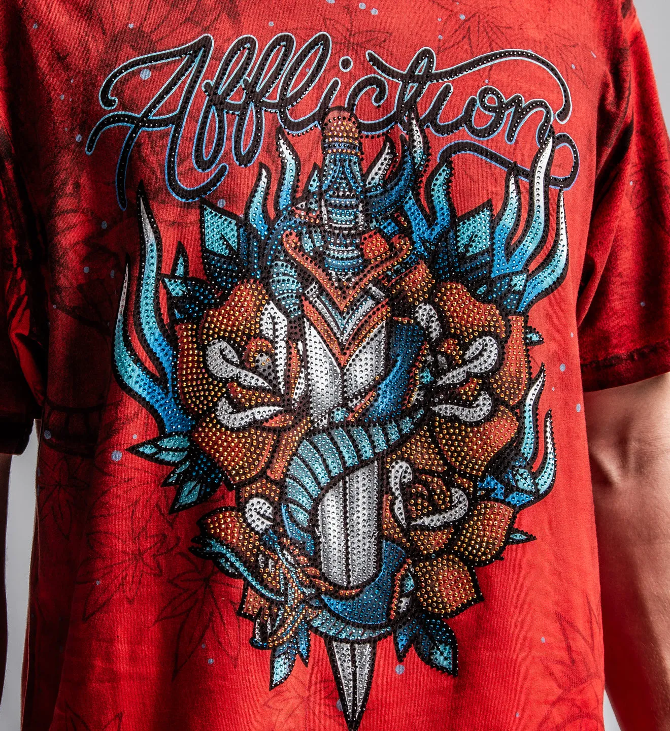 Poison Revenge Tee sold by Affliction product image thumbnail 5