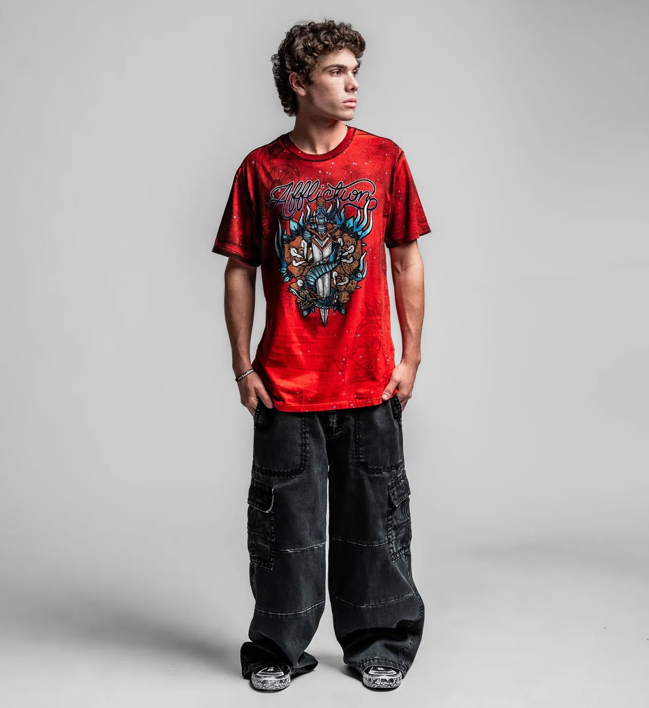 Poison Revenge Tee sold by Affliction product image thumbnail 2