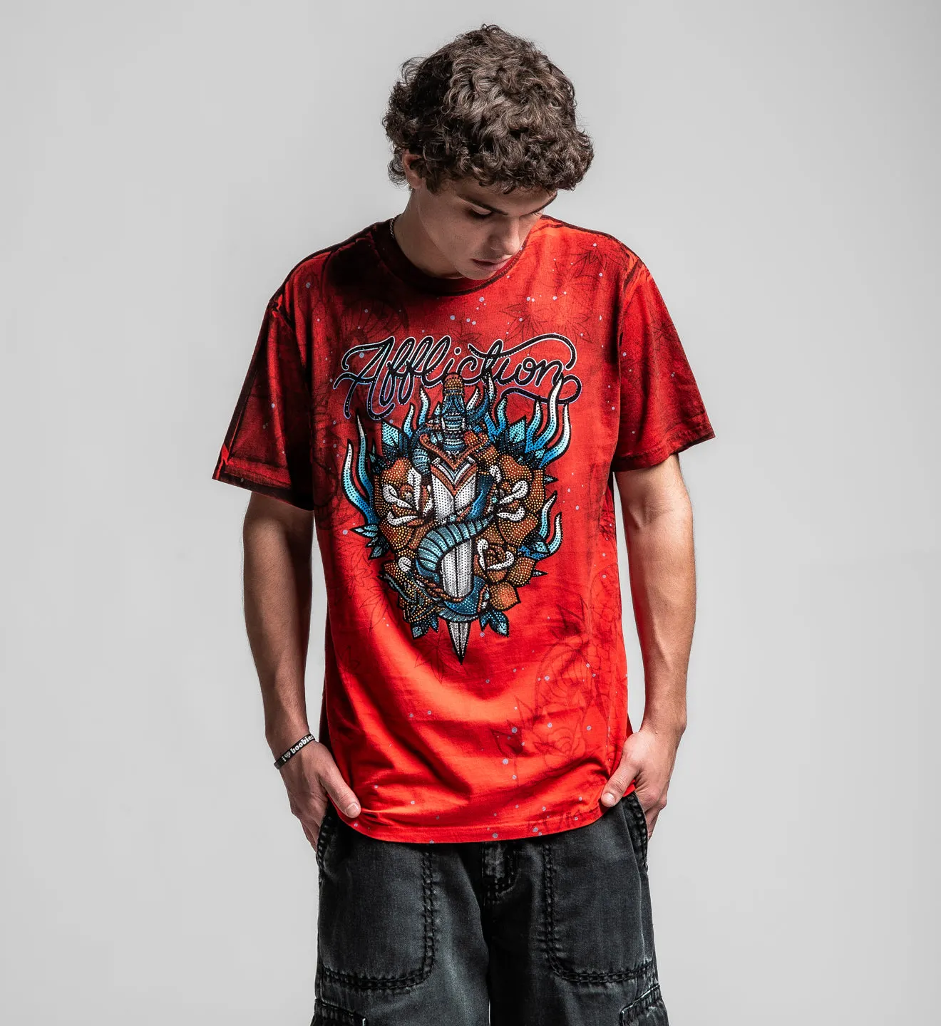 Poison Revenge Tee sold by Affliction product image thumbnail 4