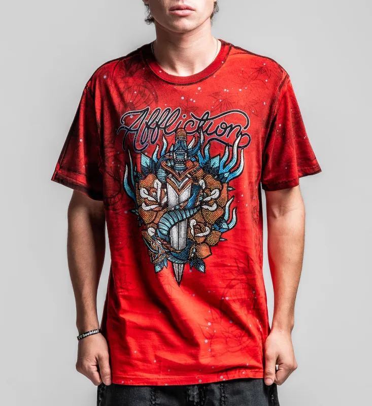 Poison Revenge Tee sold by Affliction