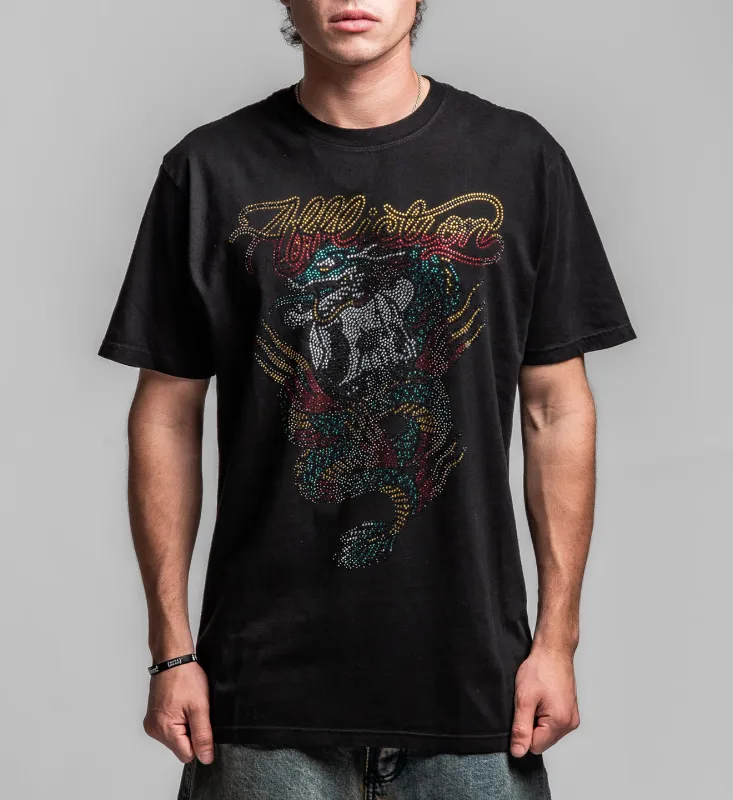 Dragon Night Tee sold by Affliction