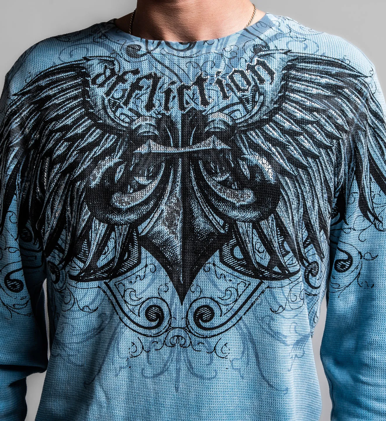 Ice Blade LS Thermal sold by Affliction product image thumbnail 3