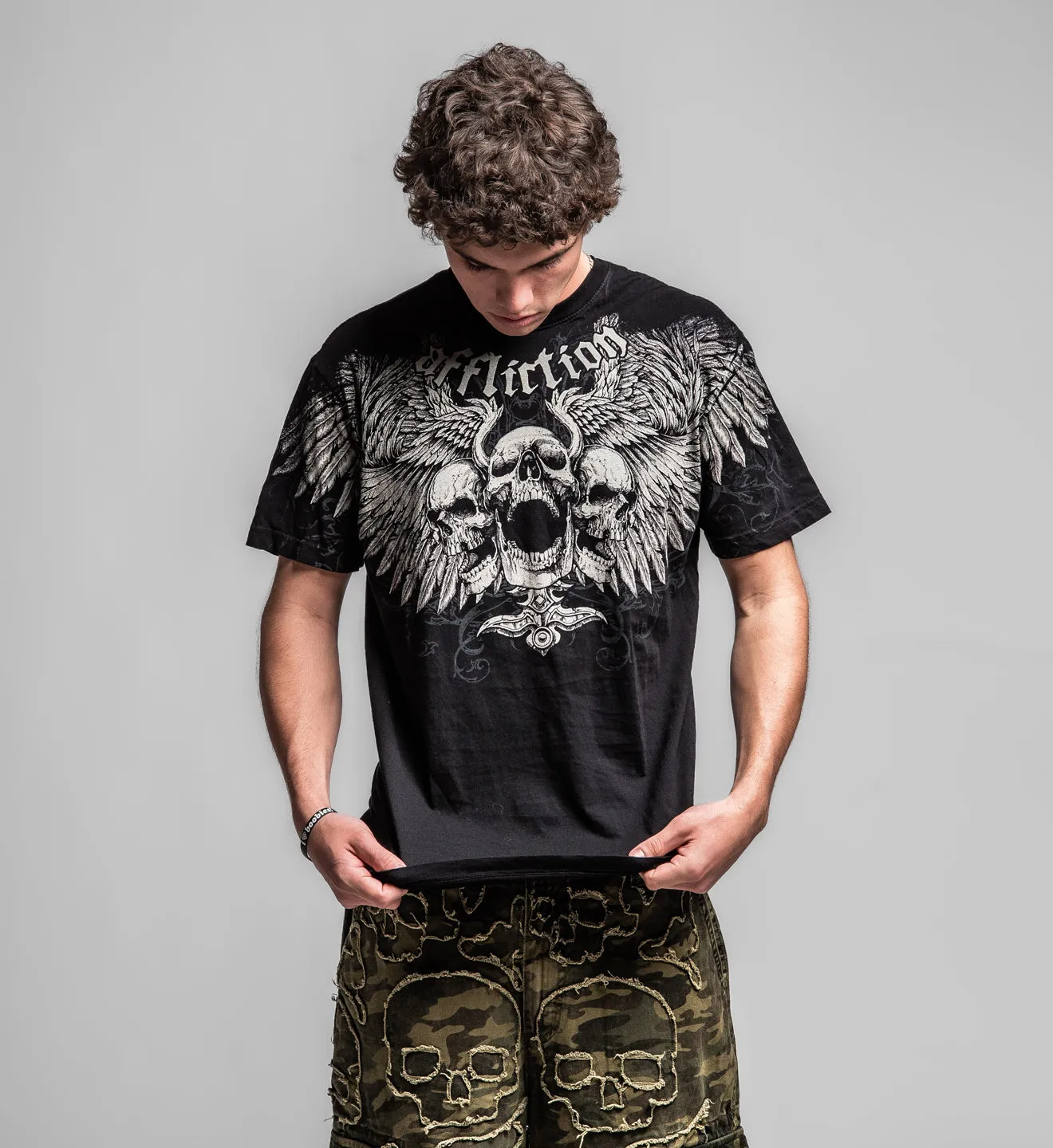 Desperation Tee sold by Affliction product image thumbnail 4