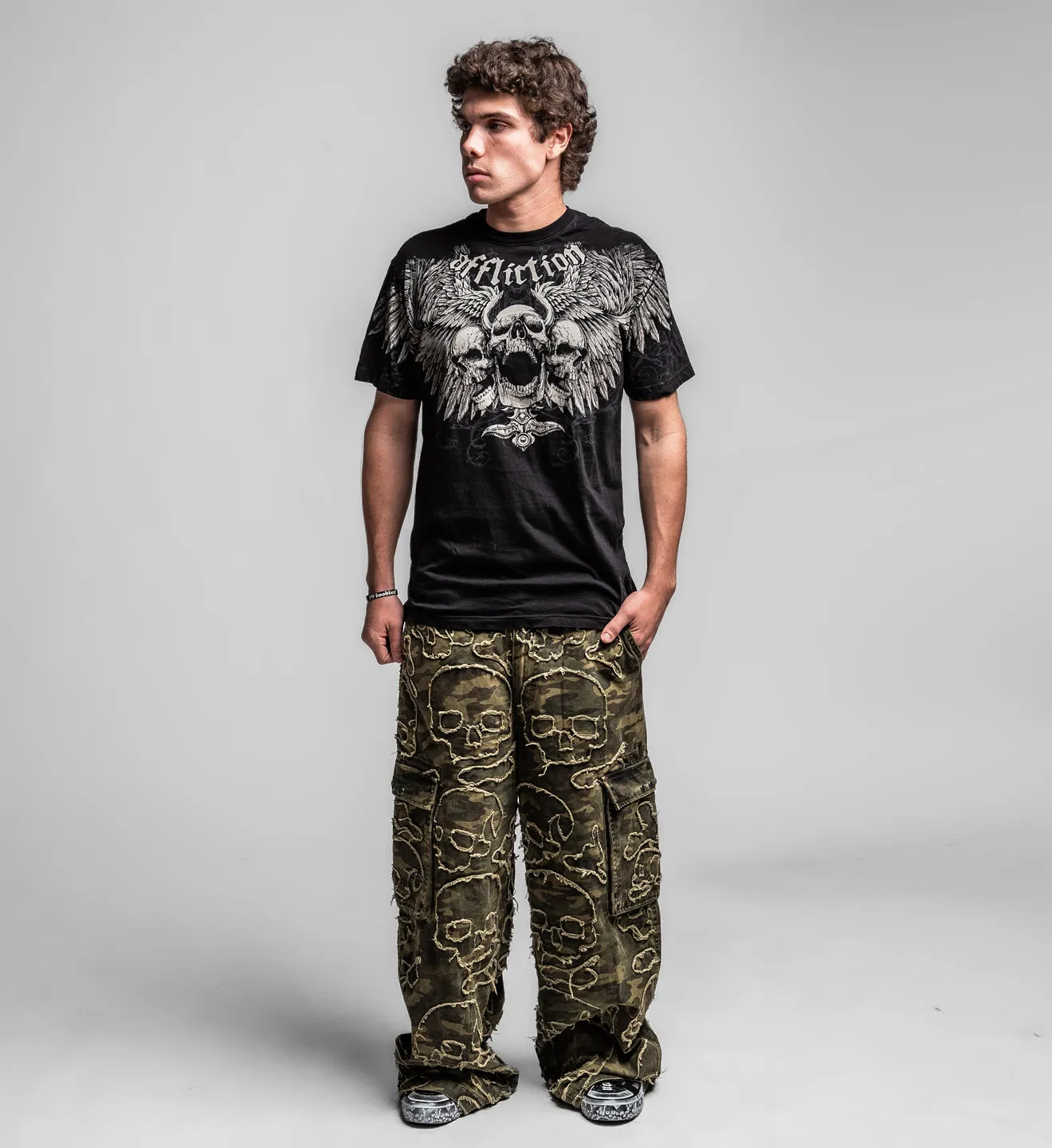 Desperation Tee sold by Affliction product image thumbnail 5