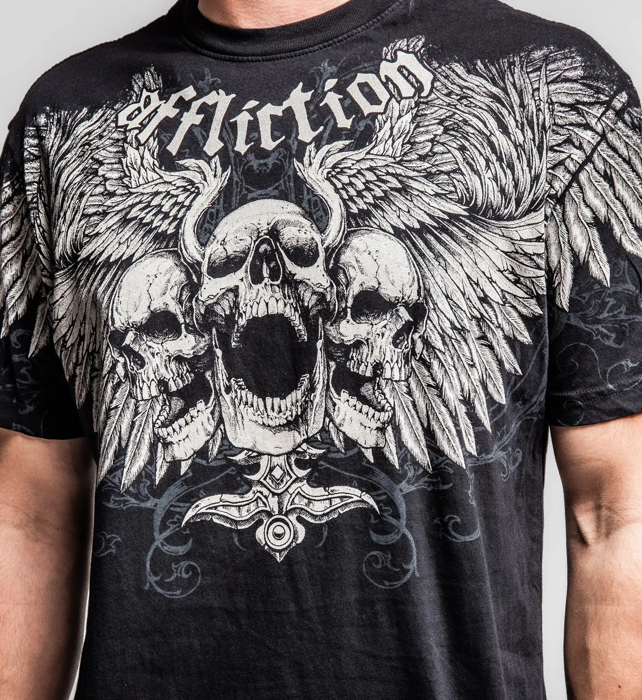 Desperation Tee sold by Affliction product image thumbnail 3