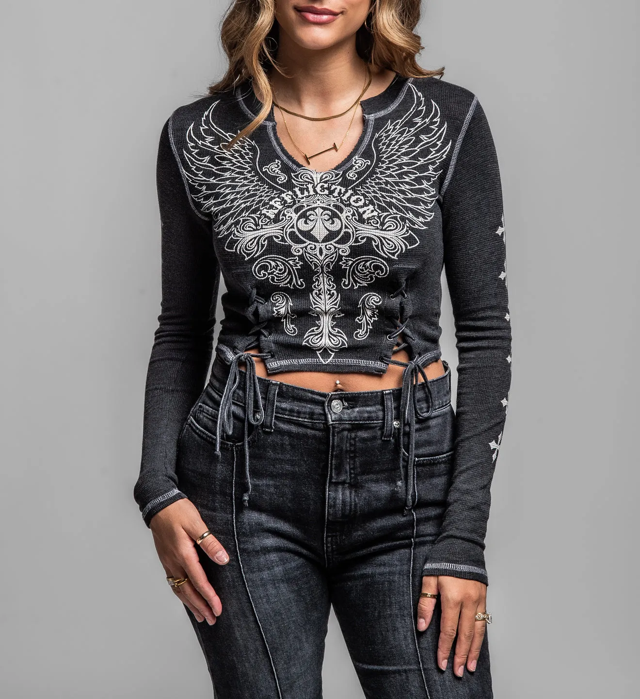 Iron Soul LS Top sold by Affliction