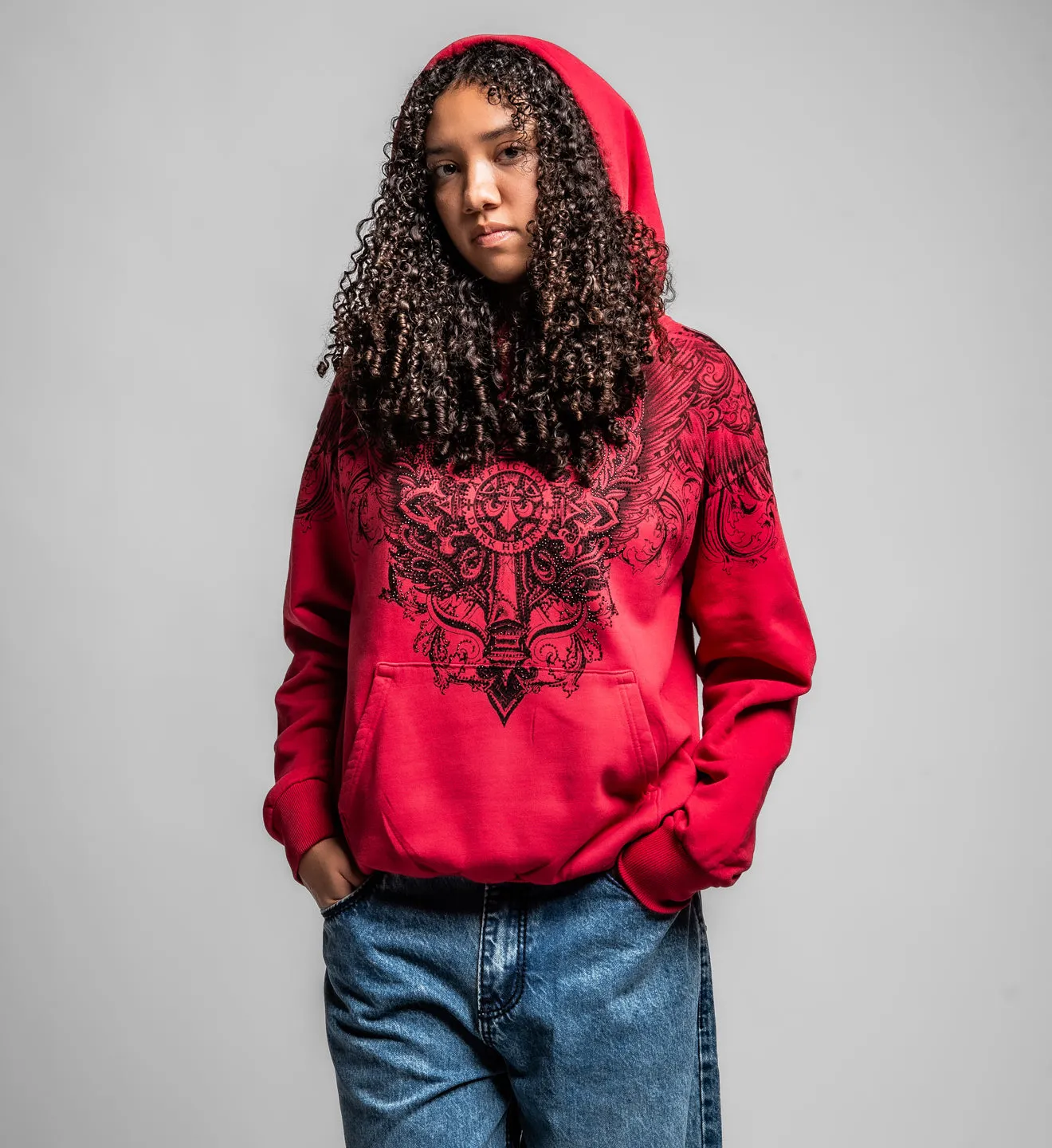 Sodality Po Hood sold by Affliction product image thumbnail 4