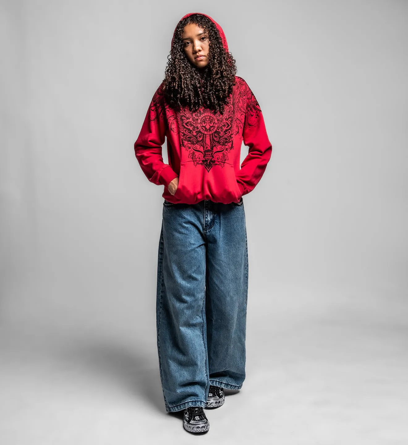 Sodality Po Hood sold by Affliction product image thumbnail 5