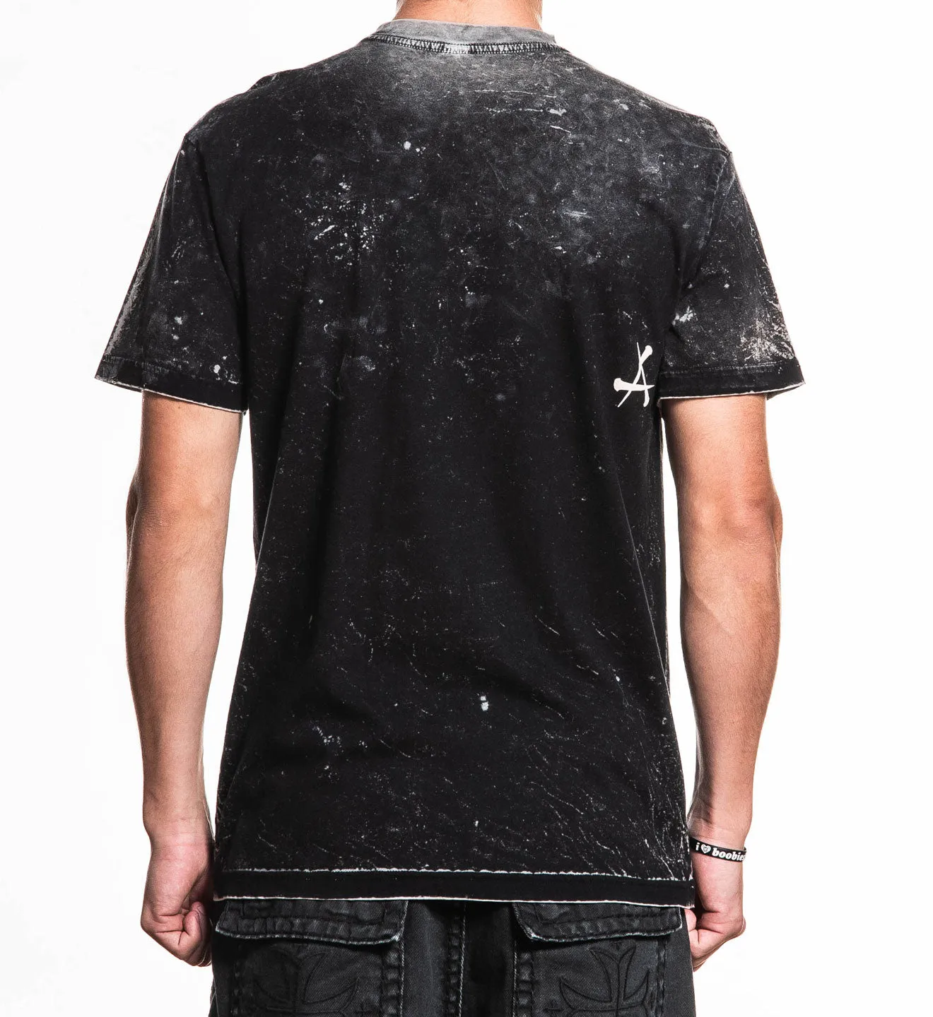 Born Of Entropy Rev. Tee sold by Affliction product image thumbnail 3