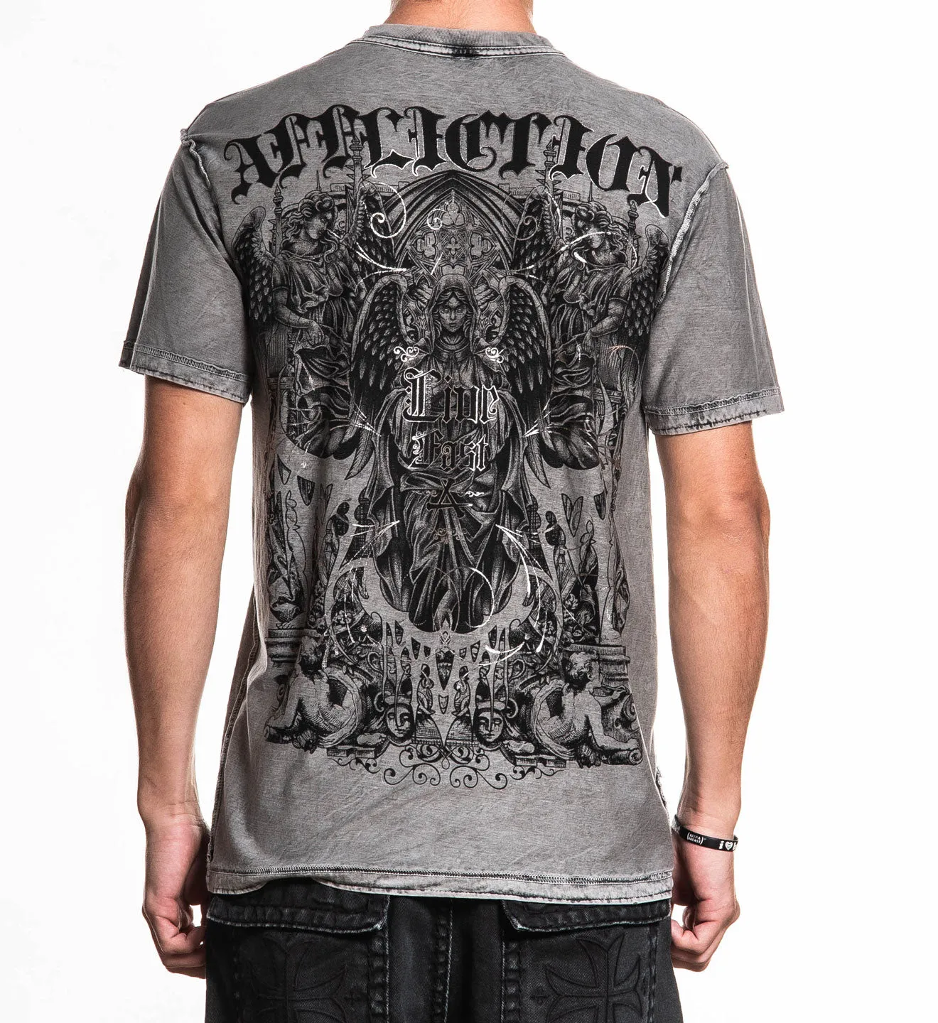 Born Of Entropy Rev. Tee sold by Affliction product image thumbnail 4