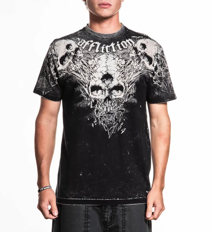 Born Of Entropy Rev. Tee sold by Affliction
