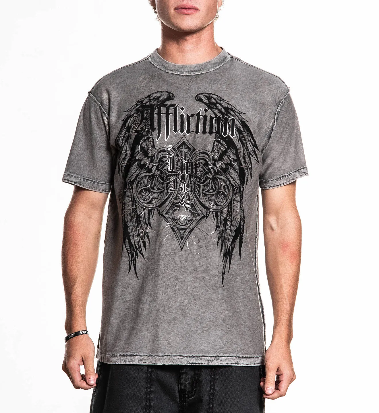 Born Of Entropy Rev. Tee sold by Affliction product image thumbnail 2
