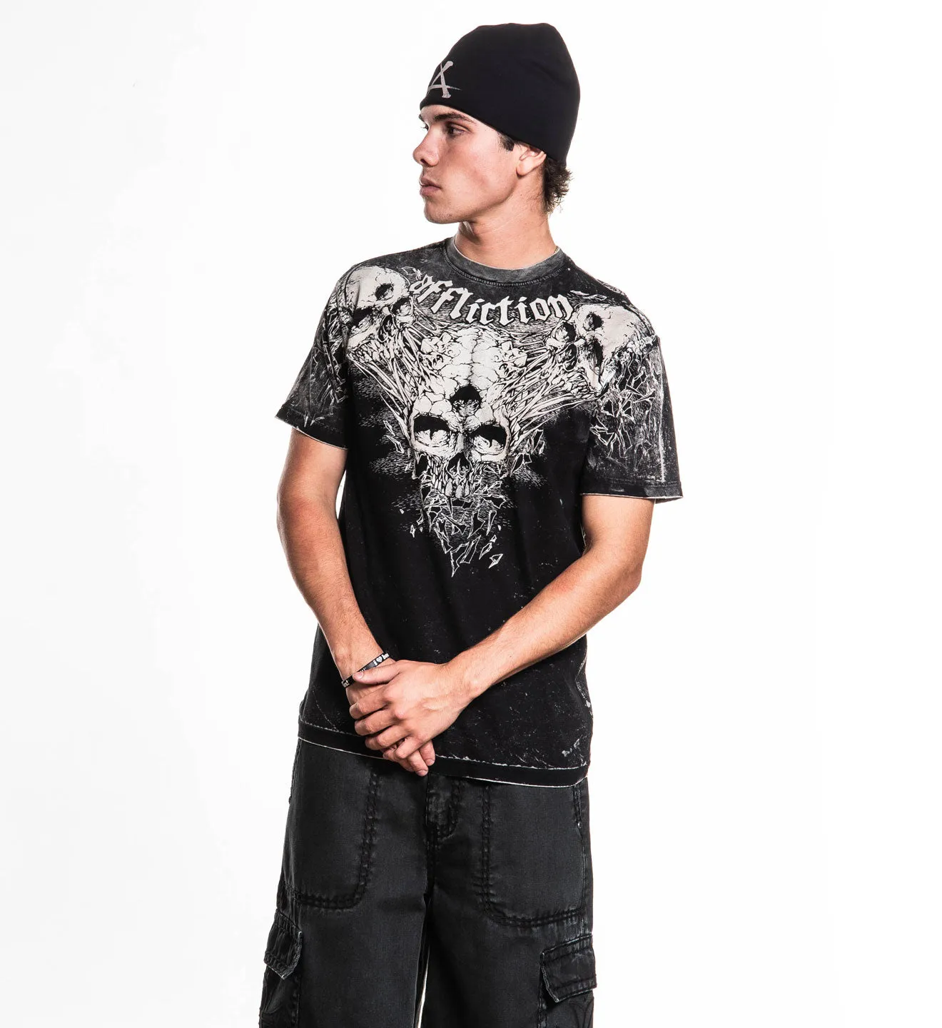 Born Of Entropy Rev. Tee sold by Affliction product image thumbnail 5