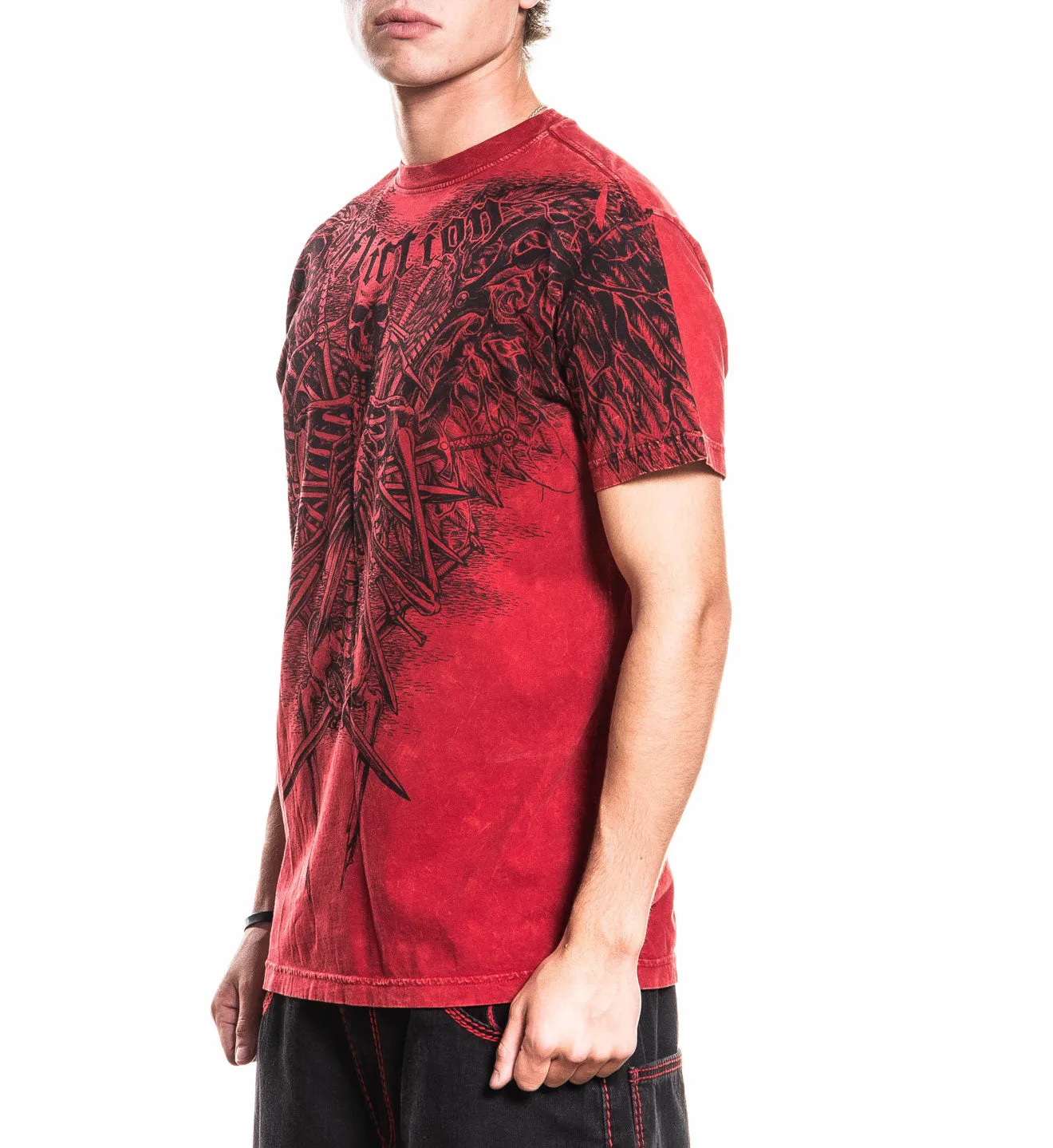 Ancient Oblivion Tee sold by Affliction product image thumbnail 3