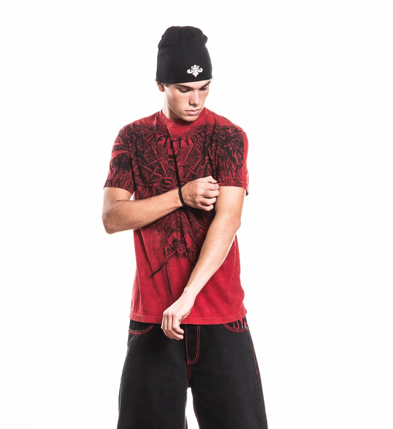Ancient Oblivion Tee sold by Affliction product image thumbnail 5