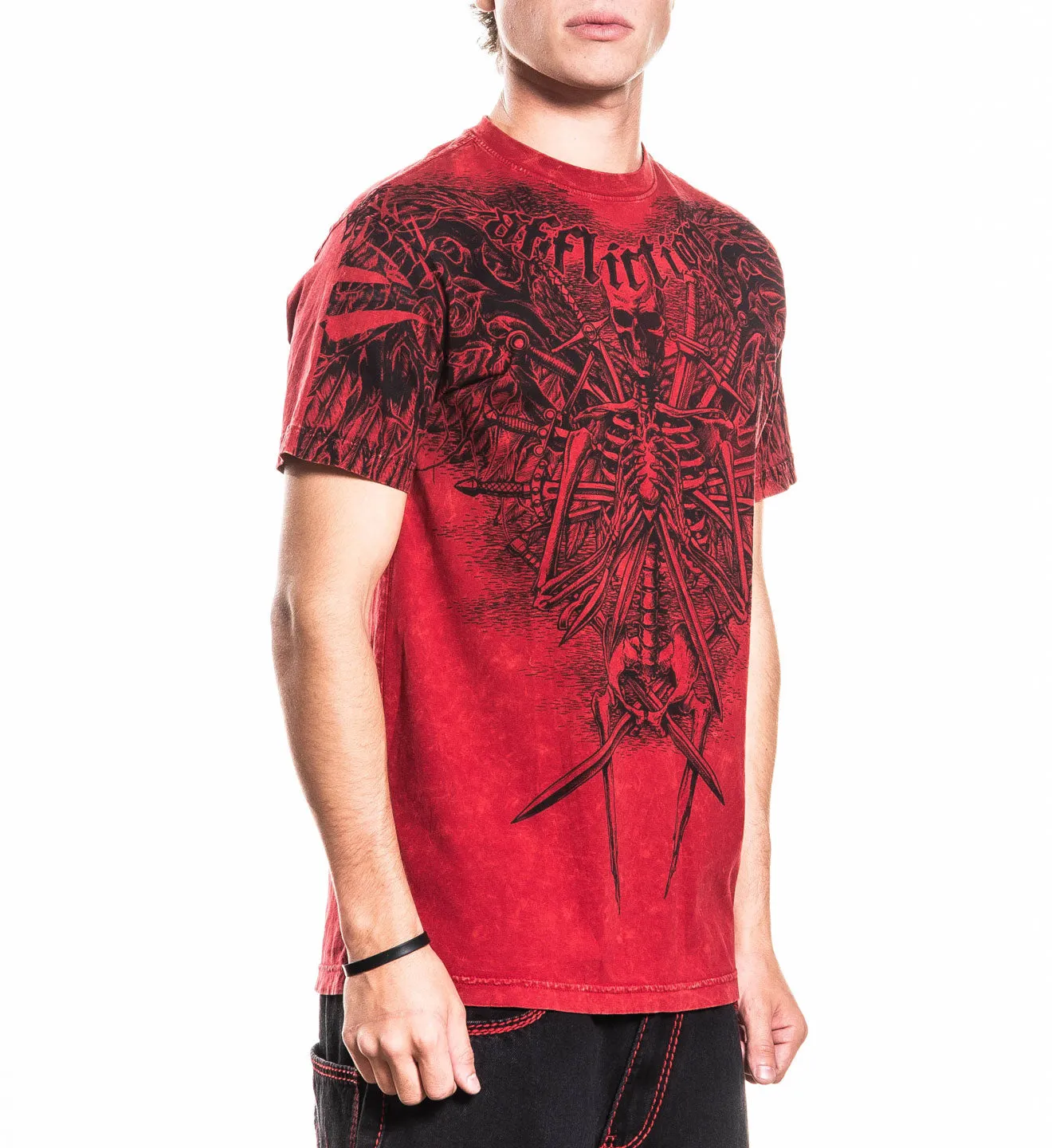 Ancient Oblivion Tee sold by Affliction product image thumbnail 4