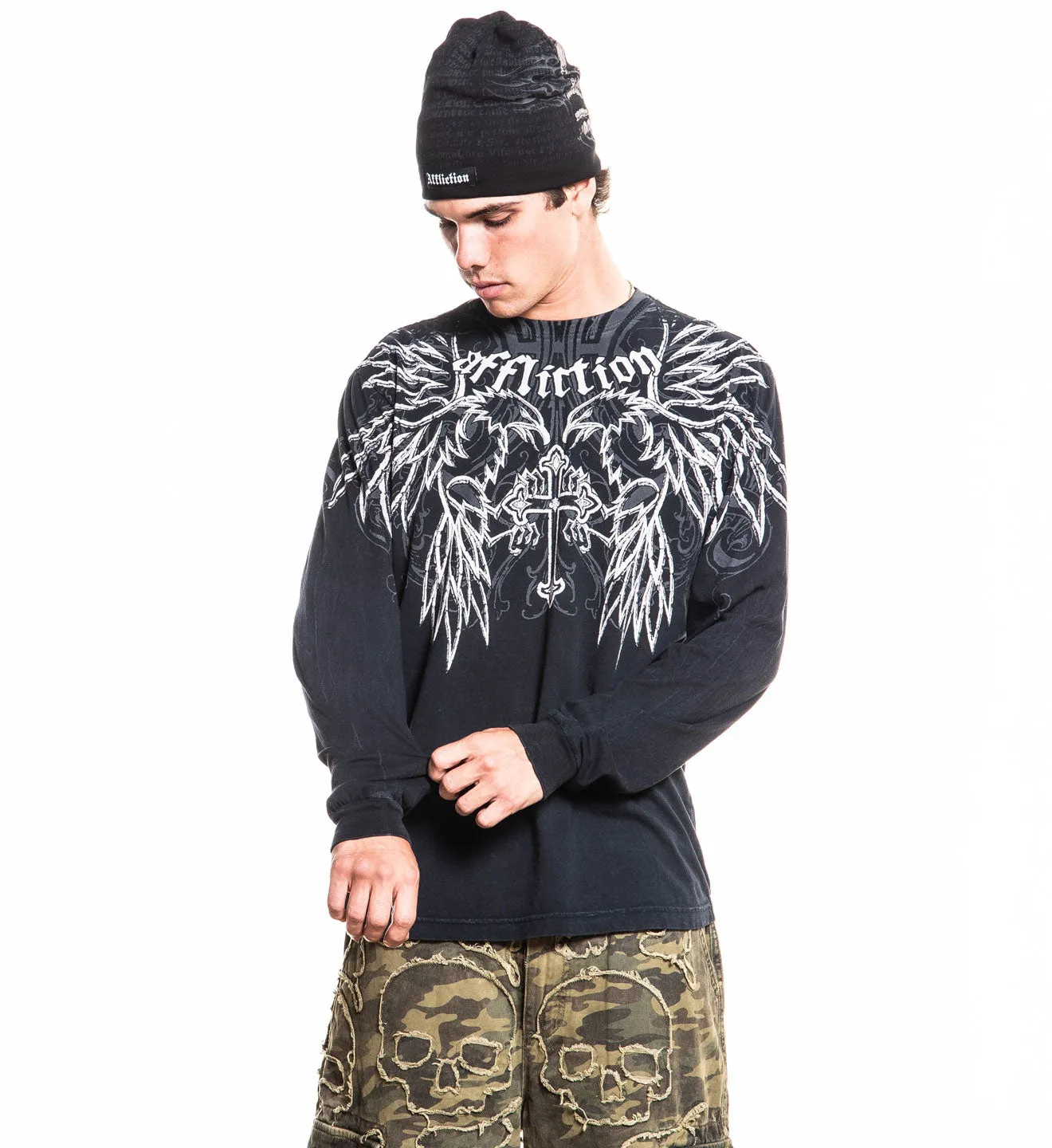 Seismic Empire LS sold by Affliction product image thumbnail 3