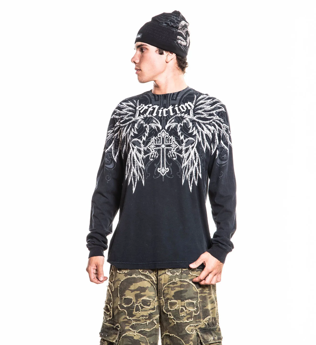 Seismic Empire LS sold by Affliction product image thumbnail 4