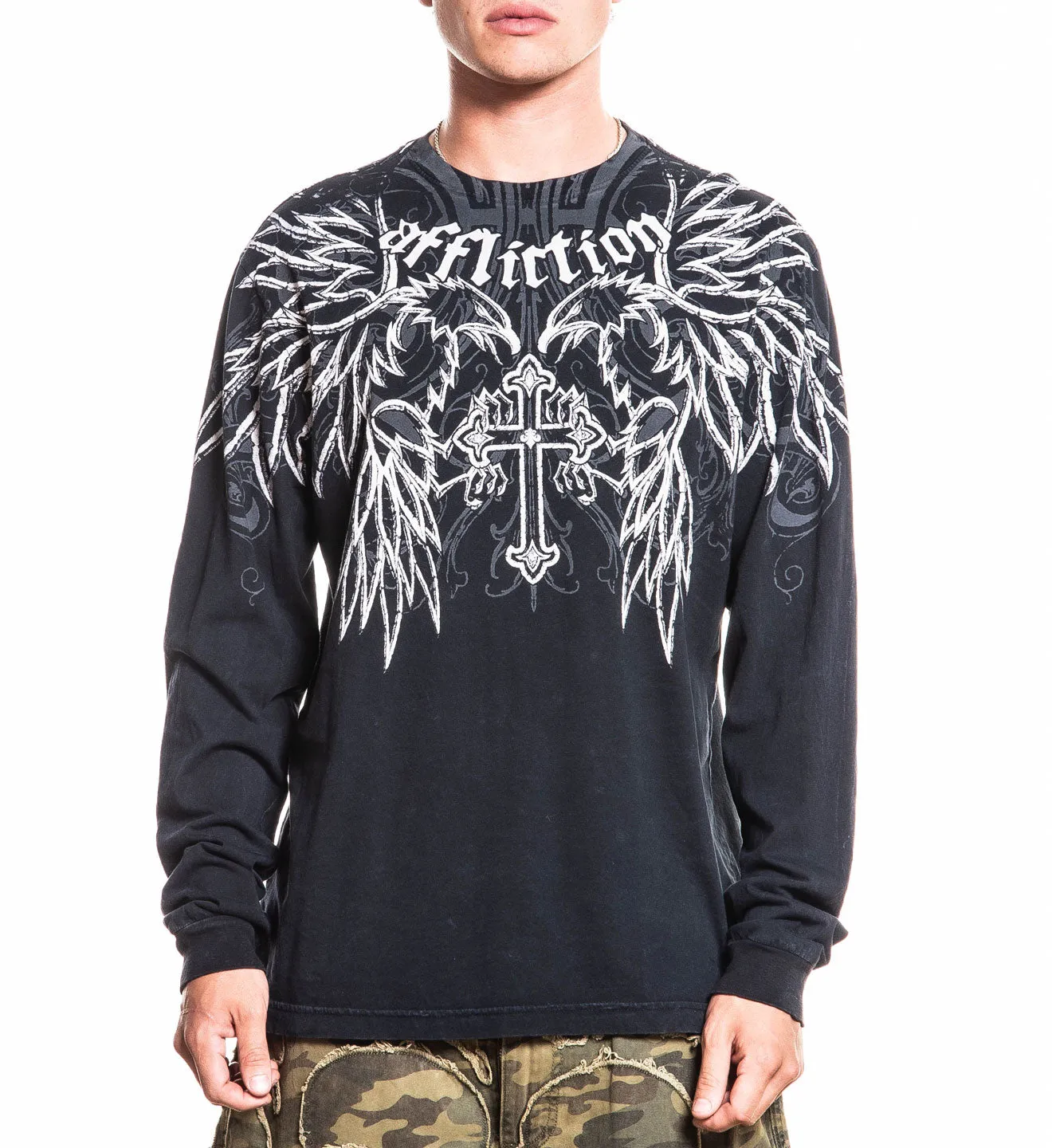 Seismic Empire LS sold by Affliction