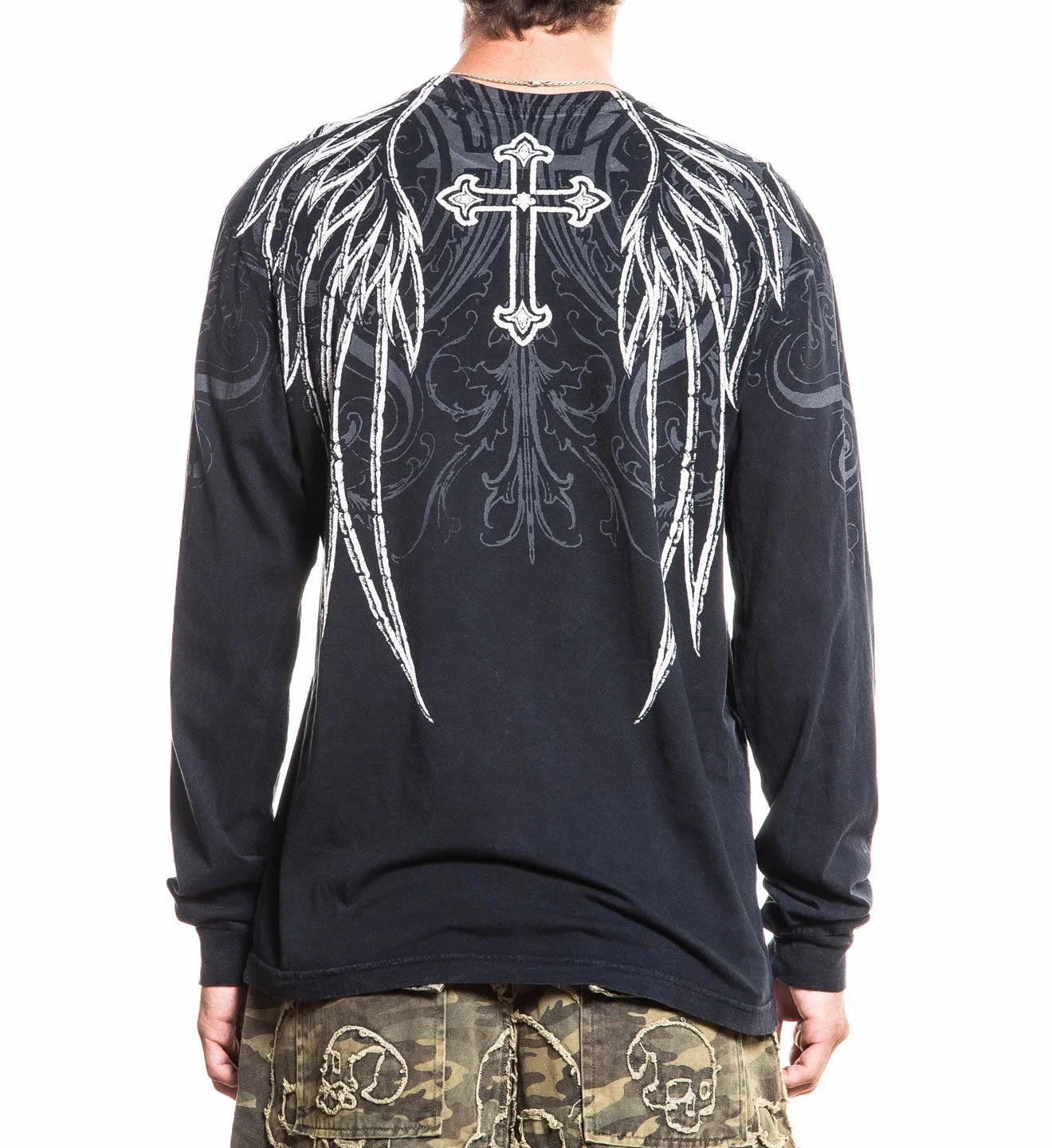 Seismic Empire LS sold by Affliction product image thumbnail 5