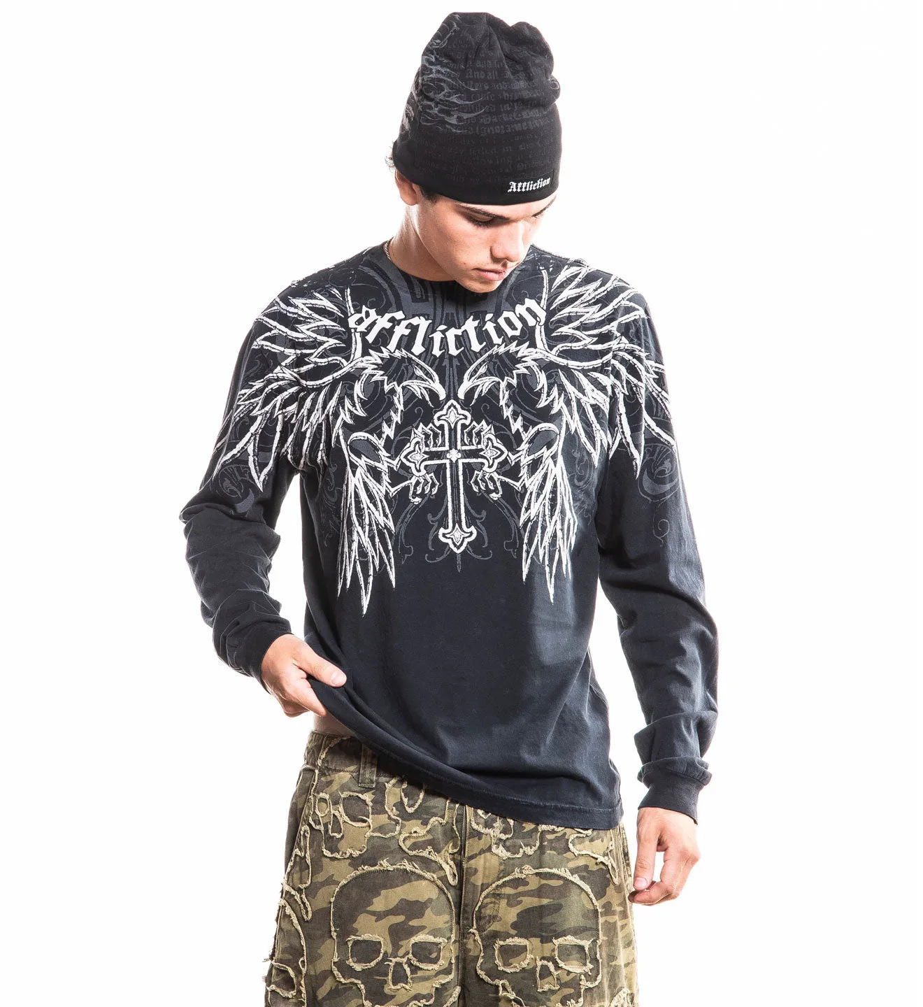 Seismic Empire LS sold by Affliction product image thumbnail 2