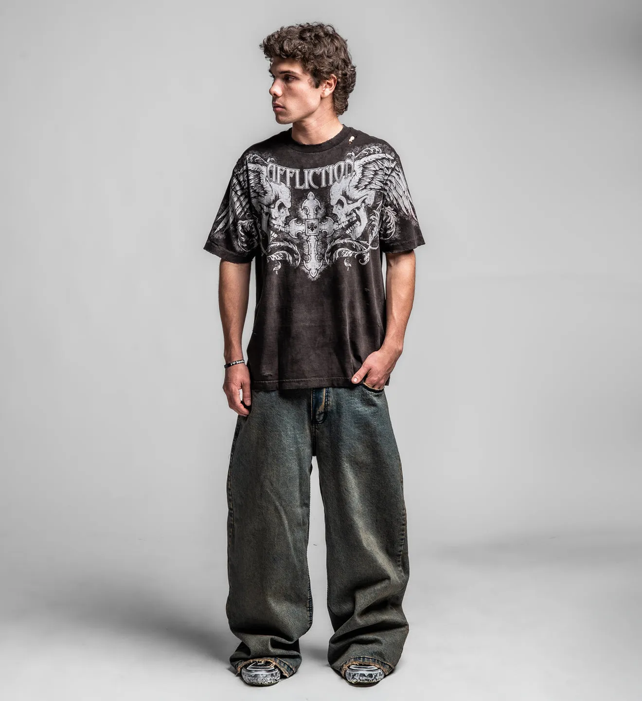 Winged Up Tee sold by Affliction product image thumbnail 5