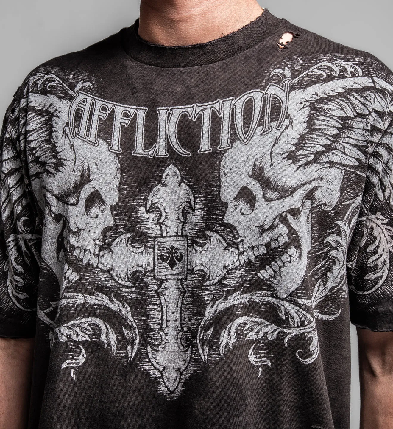 Winged Up Tee sold by Affliction product image thumbnail 3