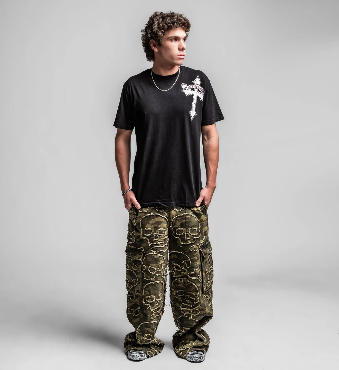 Live Fast Tee sold by Affliction product image thumbnail 5