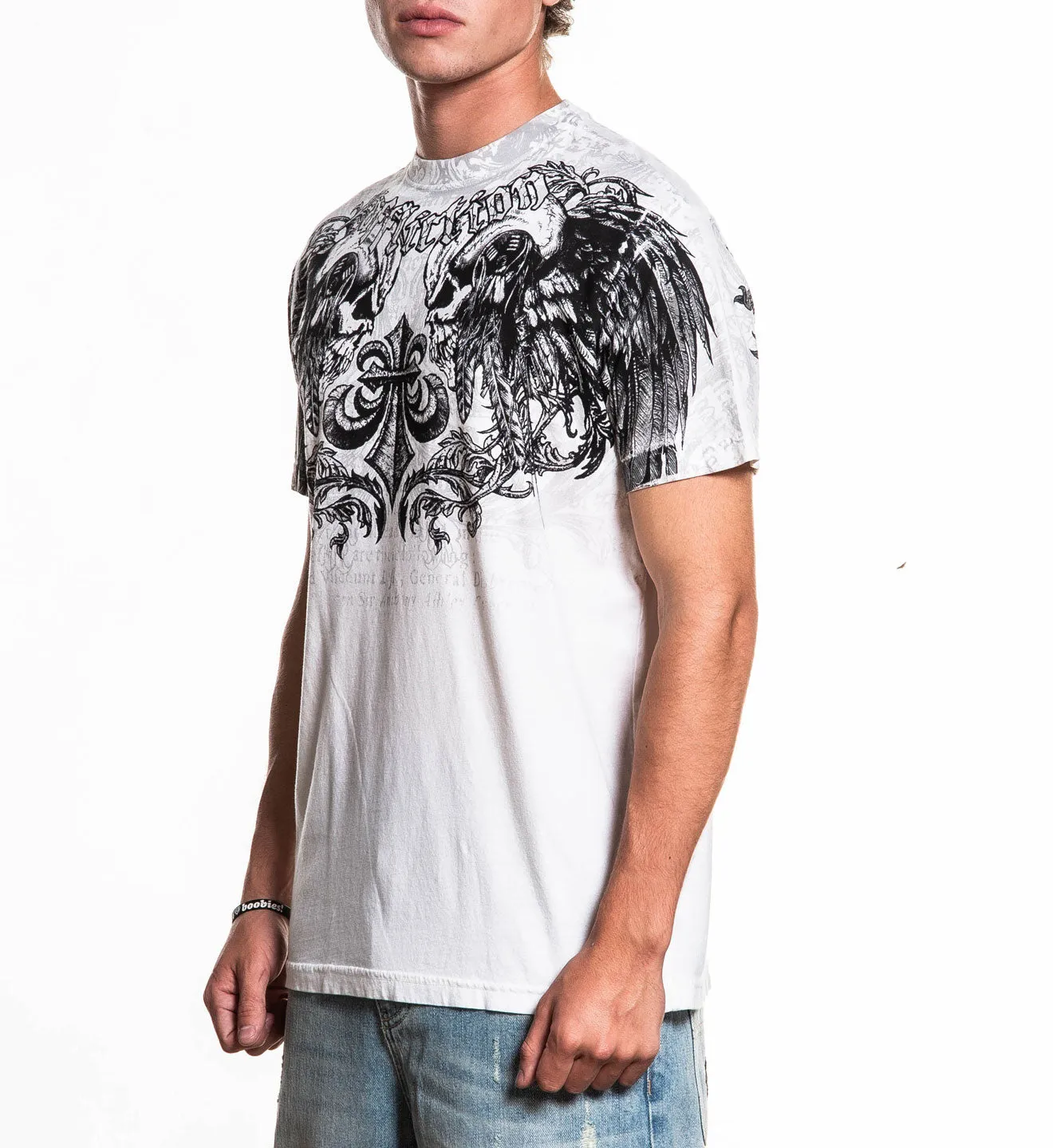 Hunter Tee sold by Affliction product image thumbnail 3