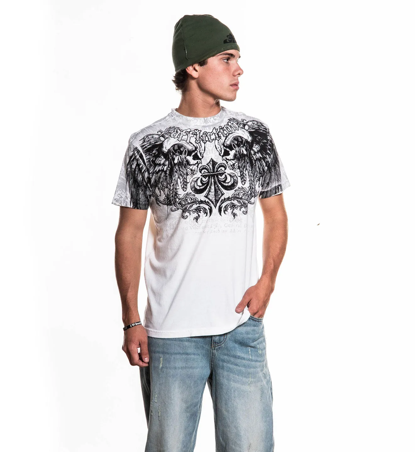 Hunter Tee sold by Affliction product image thumbnail 5