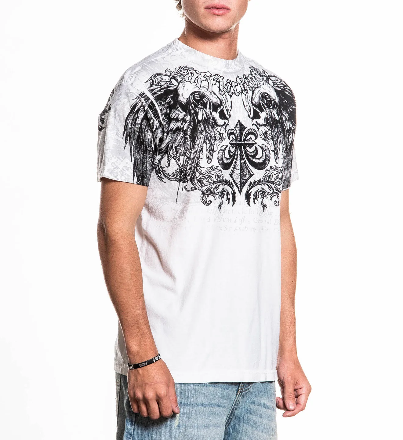 Hunter Tee sold by Affliction product image thumbnail 4