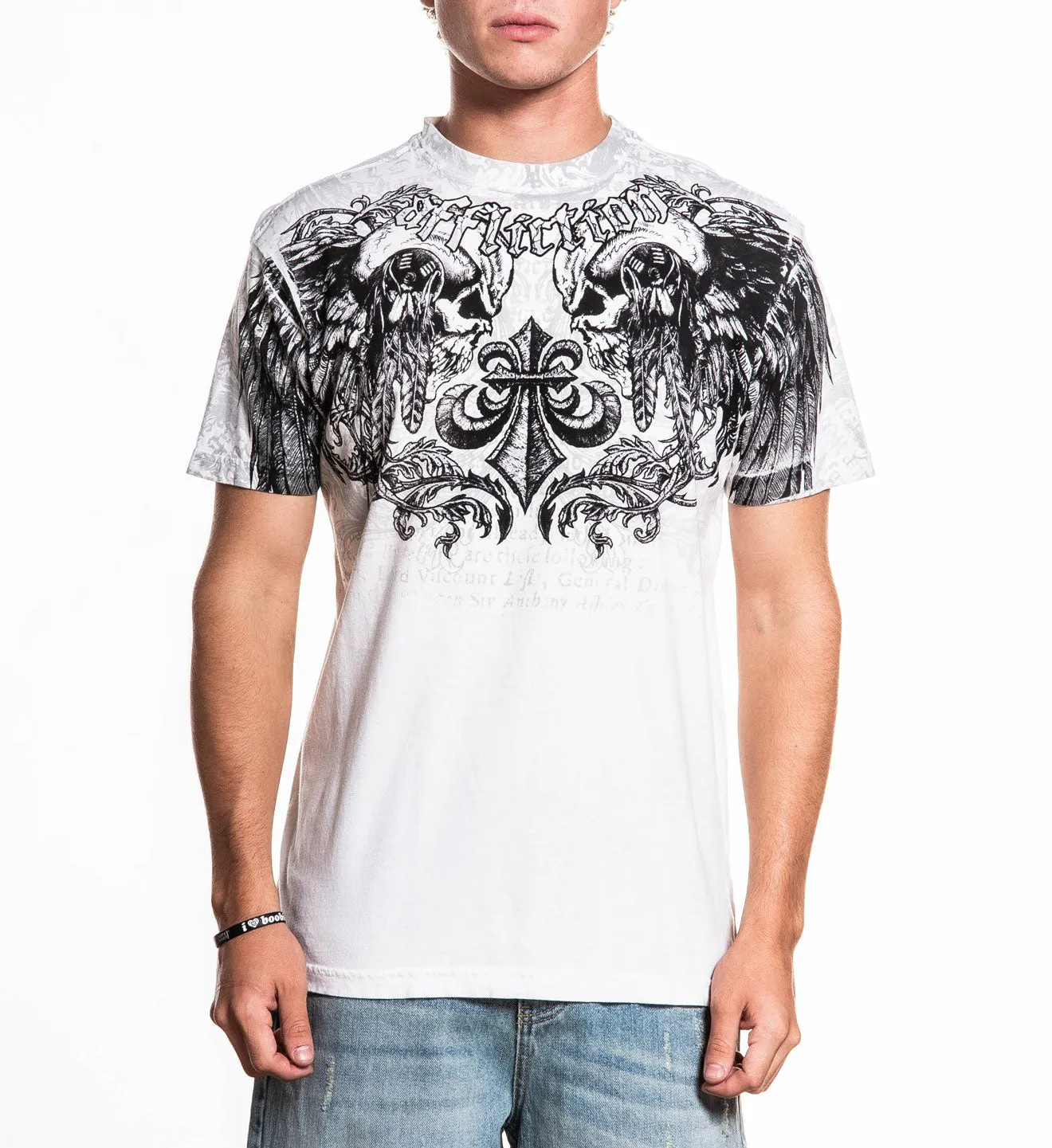 Hunter Tee sold by Affliction