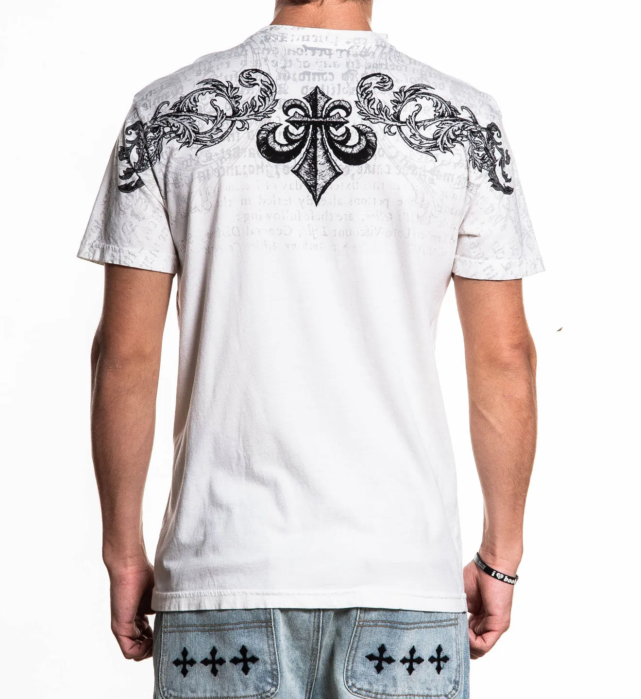 Hunter Tee sold by Affliction product image thumbnail 2