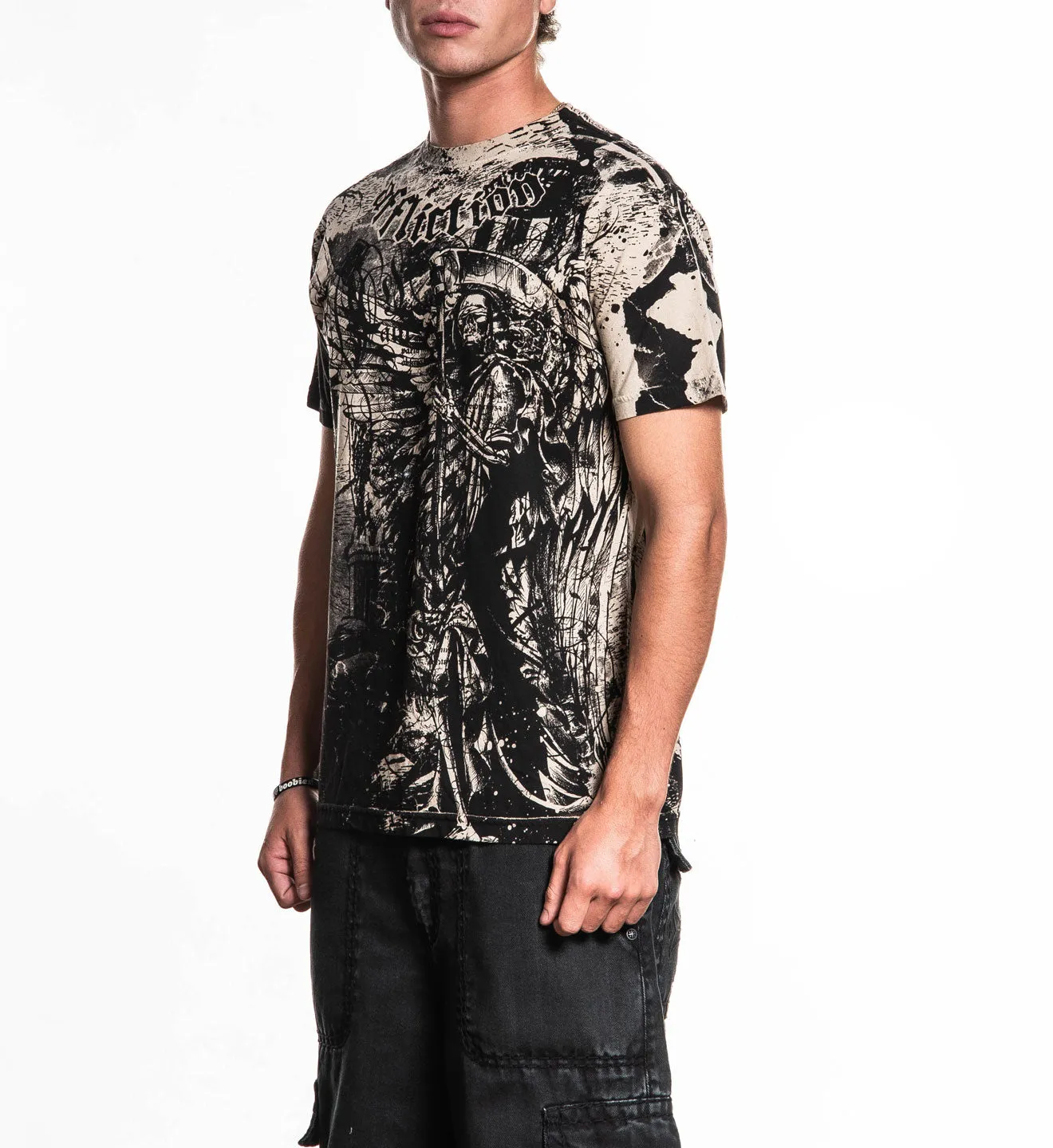 Vicious Tee sold by Affliction product image thumbnail 3