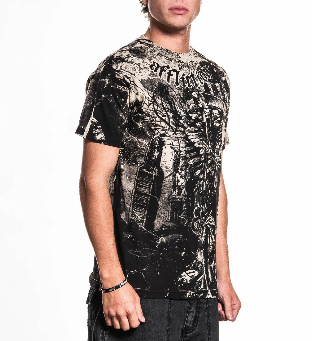 Vicious Tee sold by Affliction product image thumbnail 4