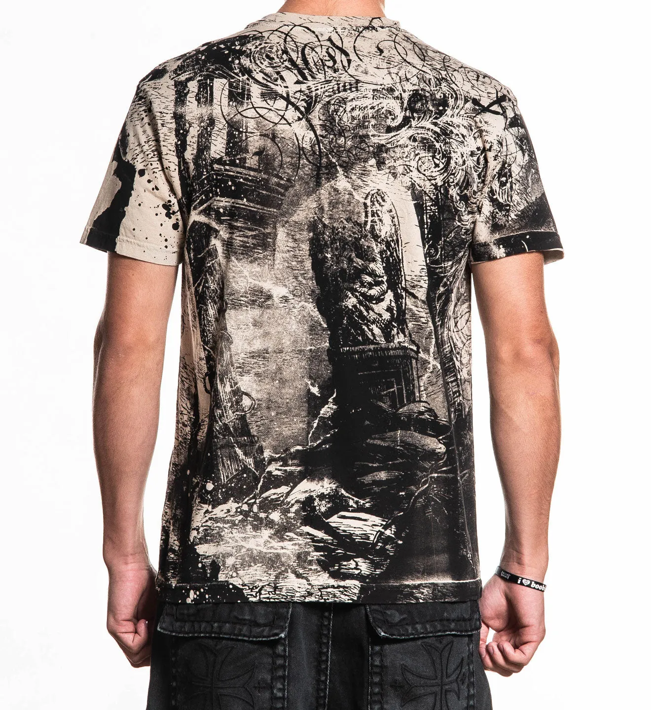 Vicious Tee sold by Affliction product image thumbnail 2
