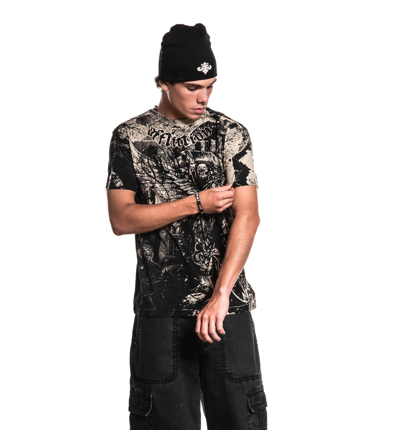Vicious Tee sold by Affliction product image thumbnail 5
