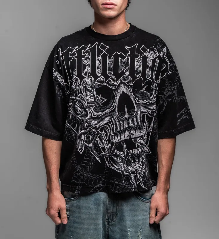 Sinister Path Tee made by Affliction