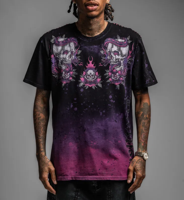 Death Wager Tee made by Affliction