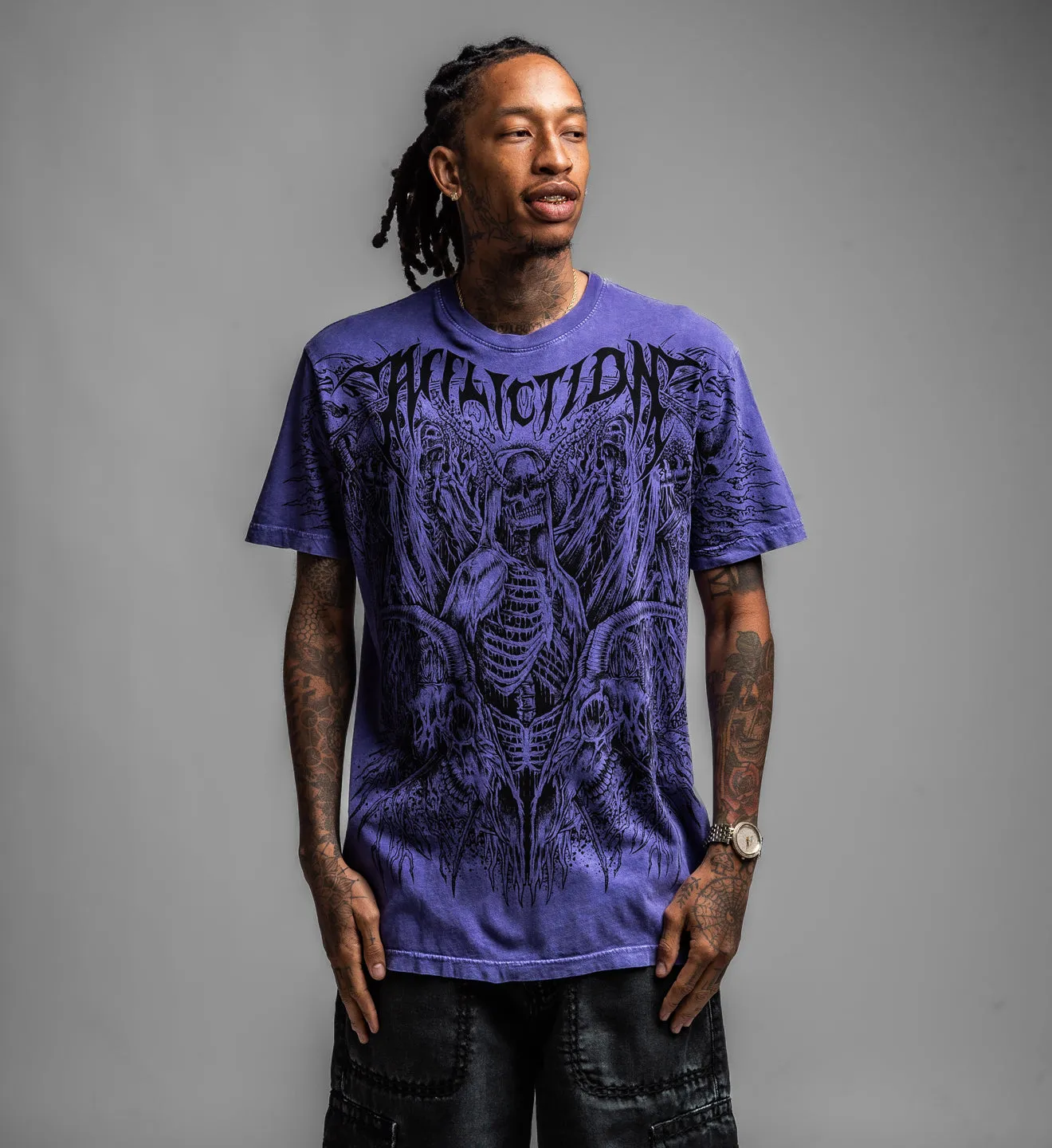 Post Human Tee sold by Affliction product image thumbnail 4