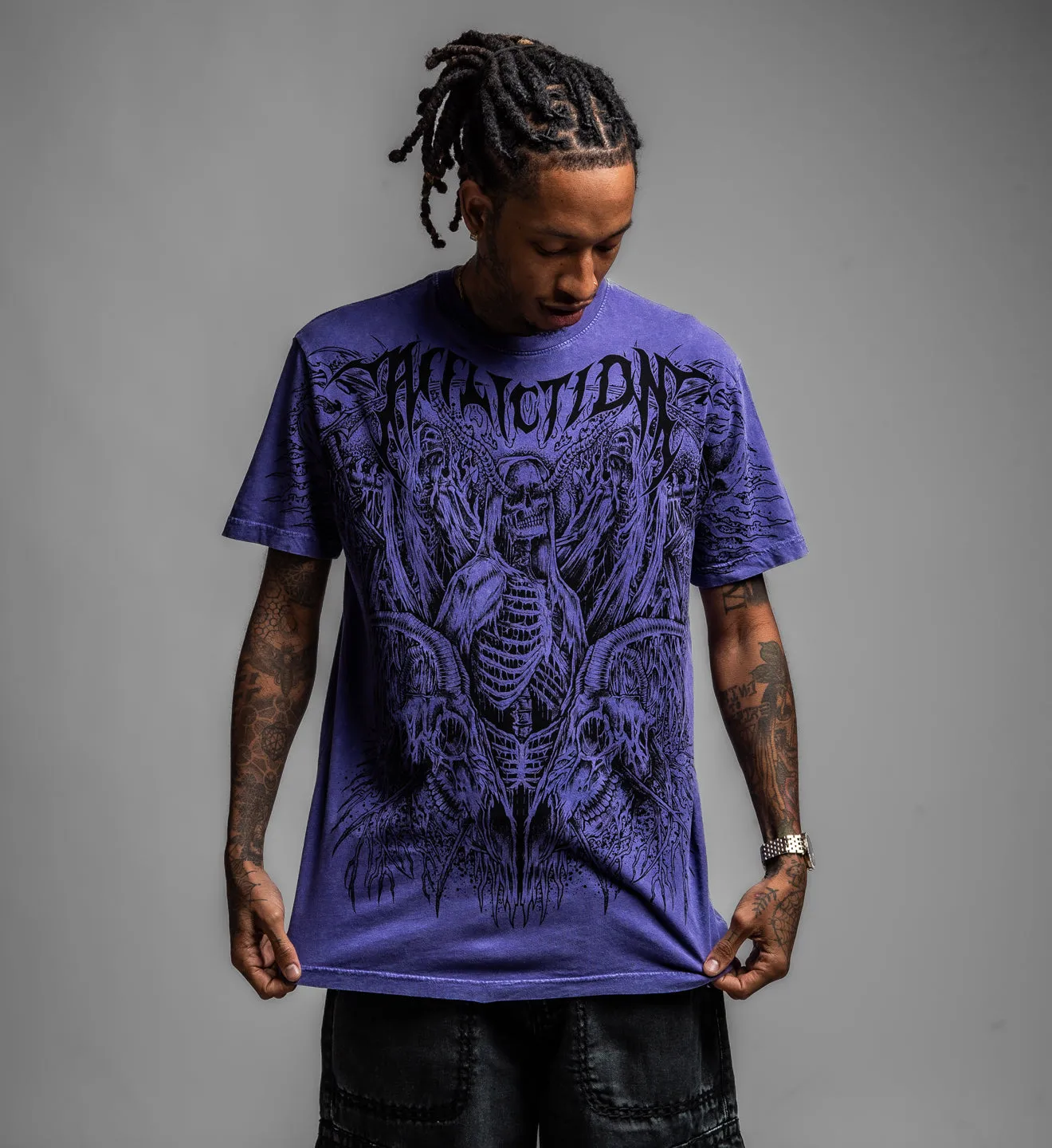 Post Human Tee sold by Affliction product image thumbnail 5