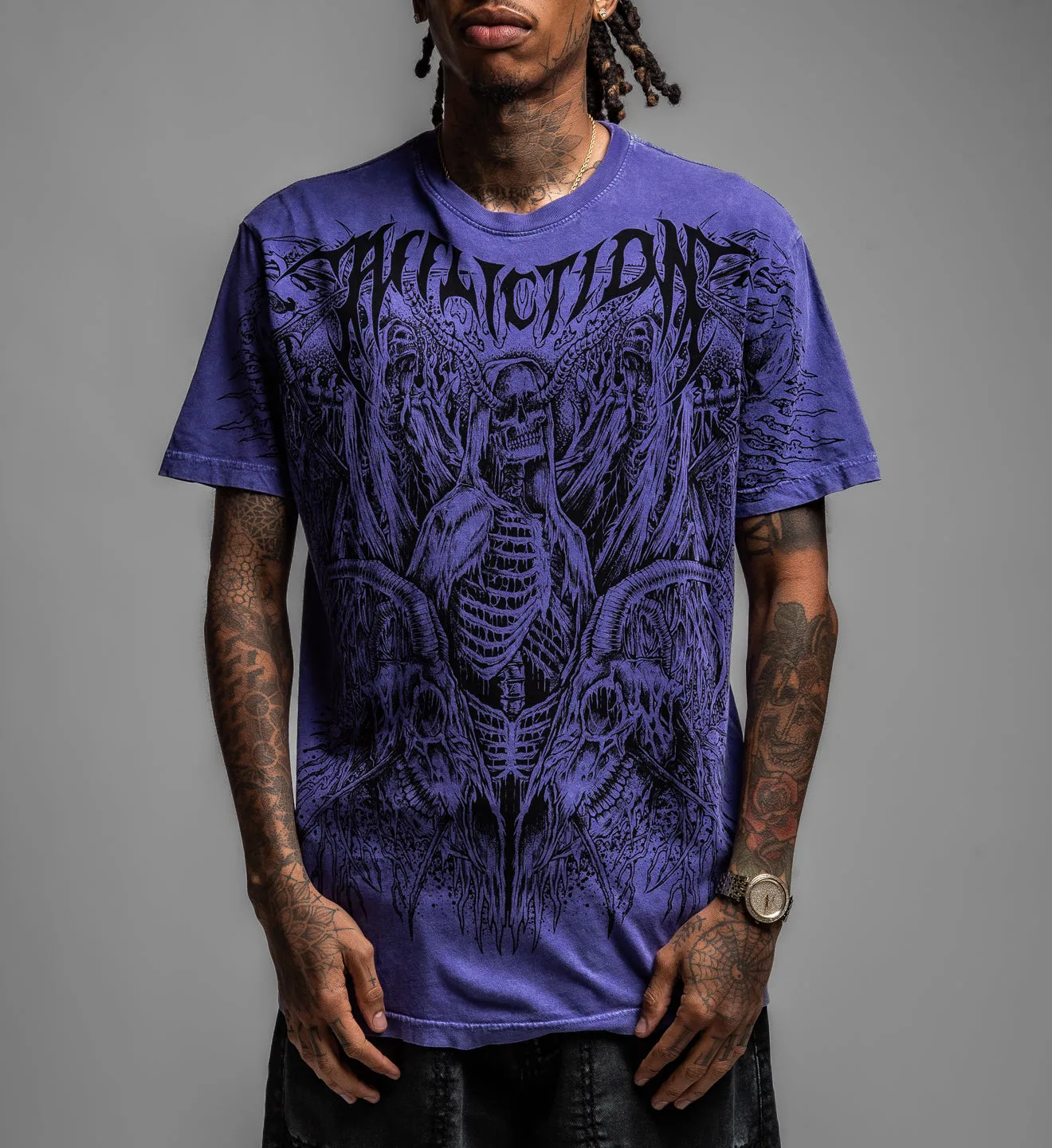 Post Human Tee sold by Affliction